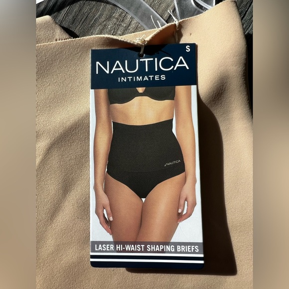 Nautica Beige High-Waisted Shapewear - Picture 4 of 5